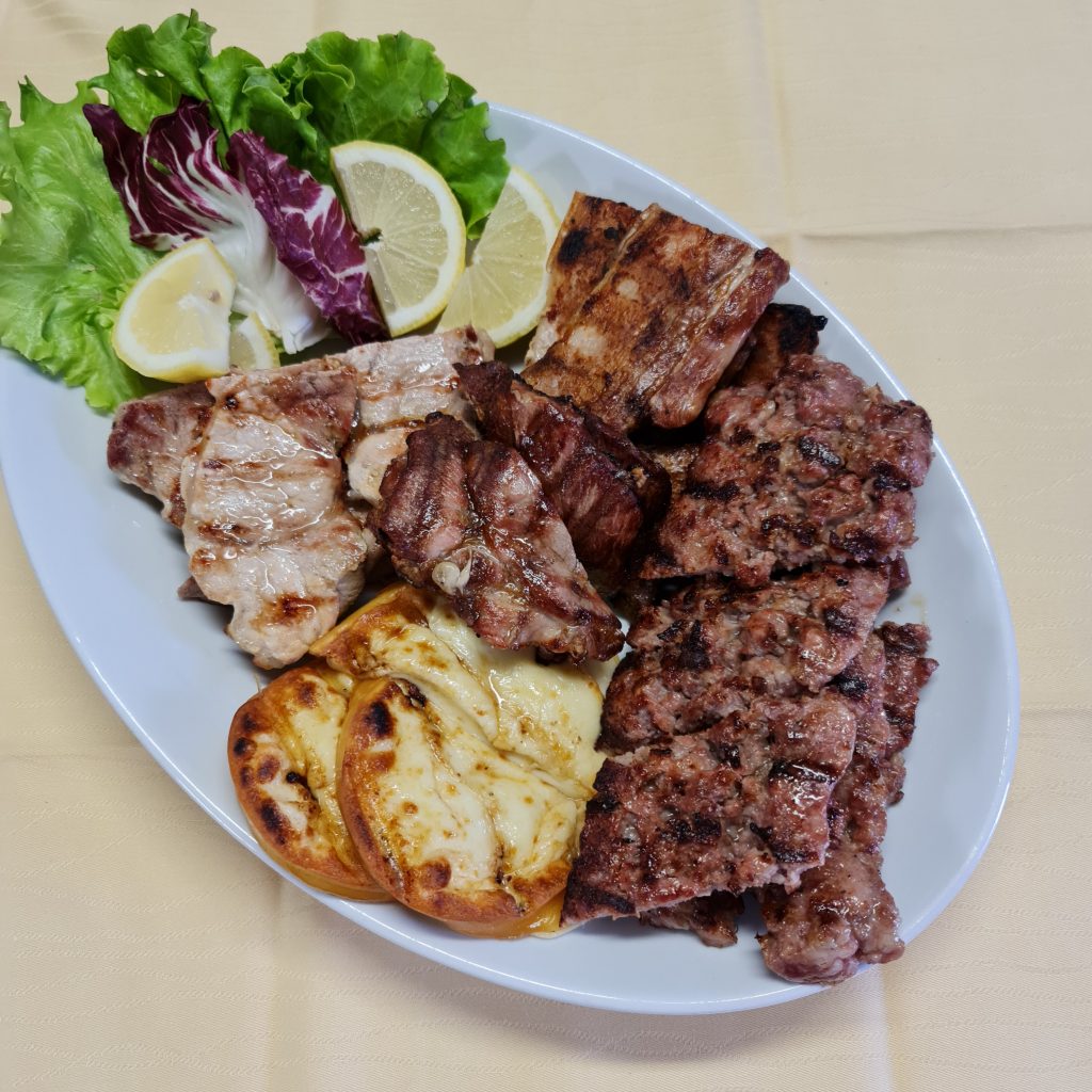 GRIGLIATA DI CARNE